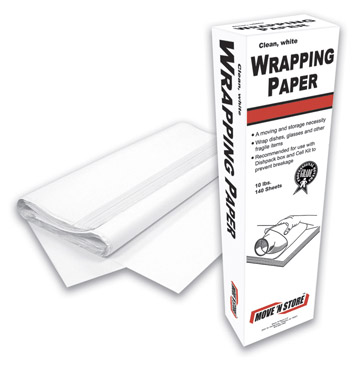 Wrapping or Packing Paper (300 Sheets) - Dan The Mover